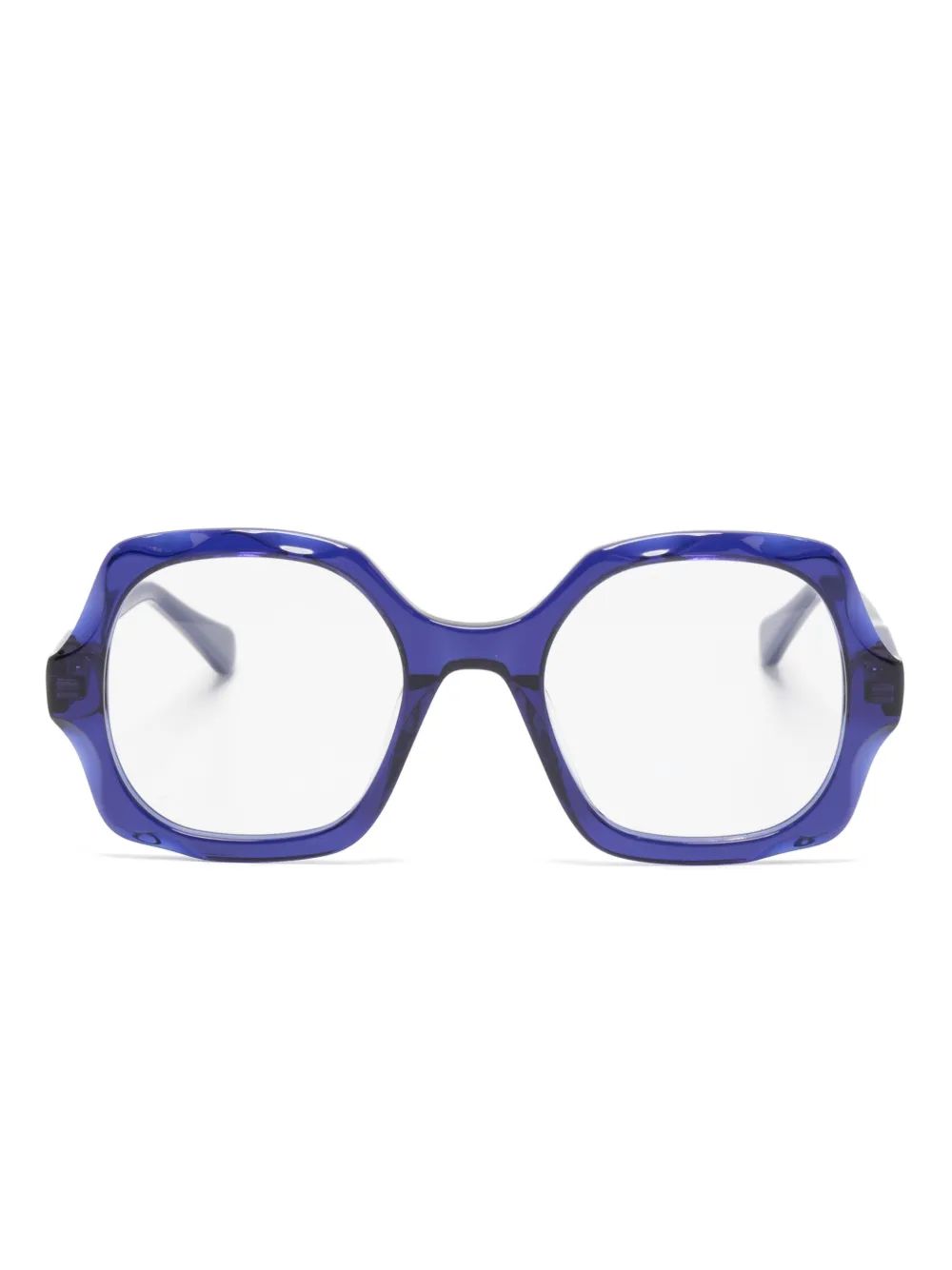 Chloé Kids square-frame glasses | Blue | Image 1