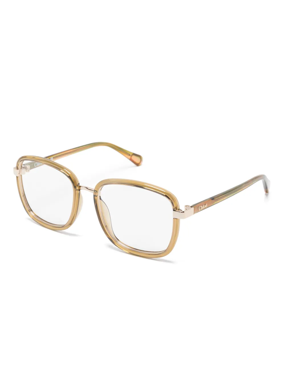 Chloé Kids rectangle-frame glasses | Teen Girl Accessories | Image 2