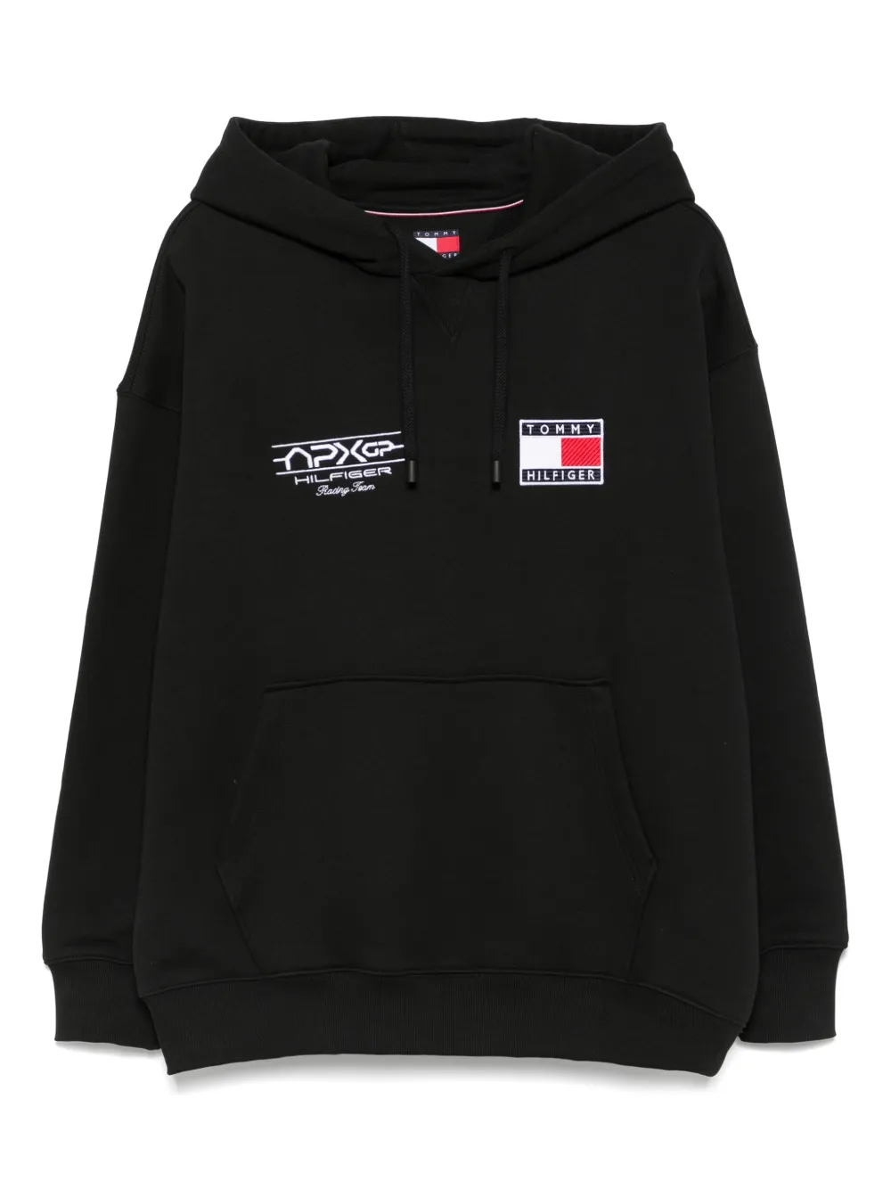 Tommy Hilfiger hoodie de algodón en colaboración con Mercedes | negro | Image 1