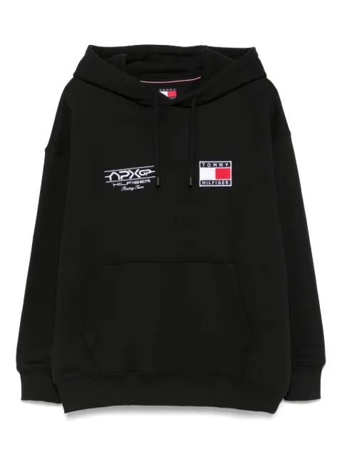Tommy Hilfiger x Mercedes cotton hoodie
