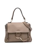 Chloé Pre-Owned 2018 Small Leather Faye Day satchel - Brown