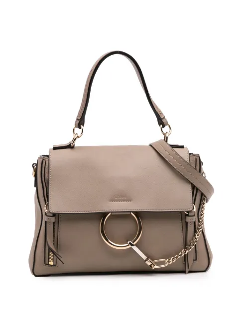 Chloé Pre-Owned 2018 Small Leather Faye Day satchel