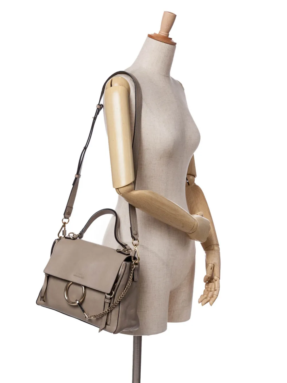 Chloé Pre-Owned 2018 Small Leather Faye Day satchel | Pre-Owned | Image 2