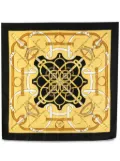 Hermès Pre-Owned 20th Century Eperon d Or Silk Scarf scarves - Black