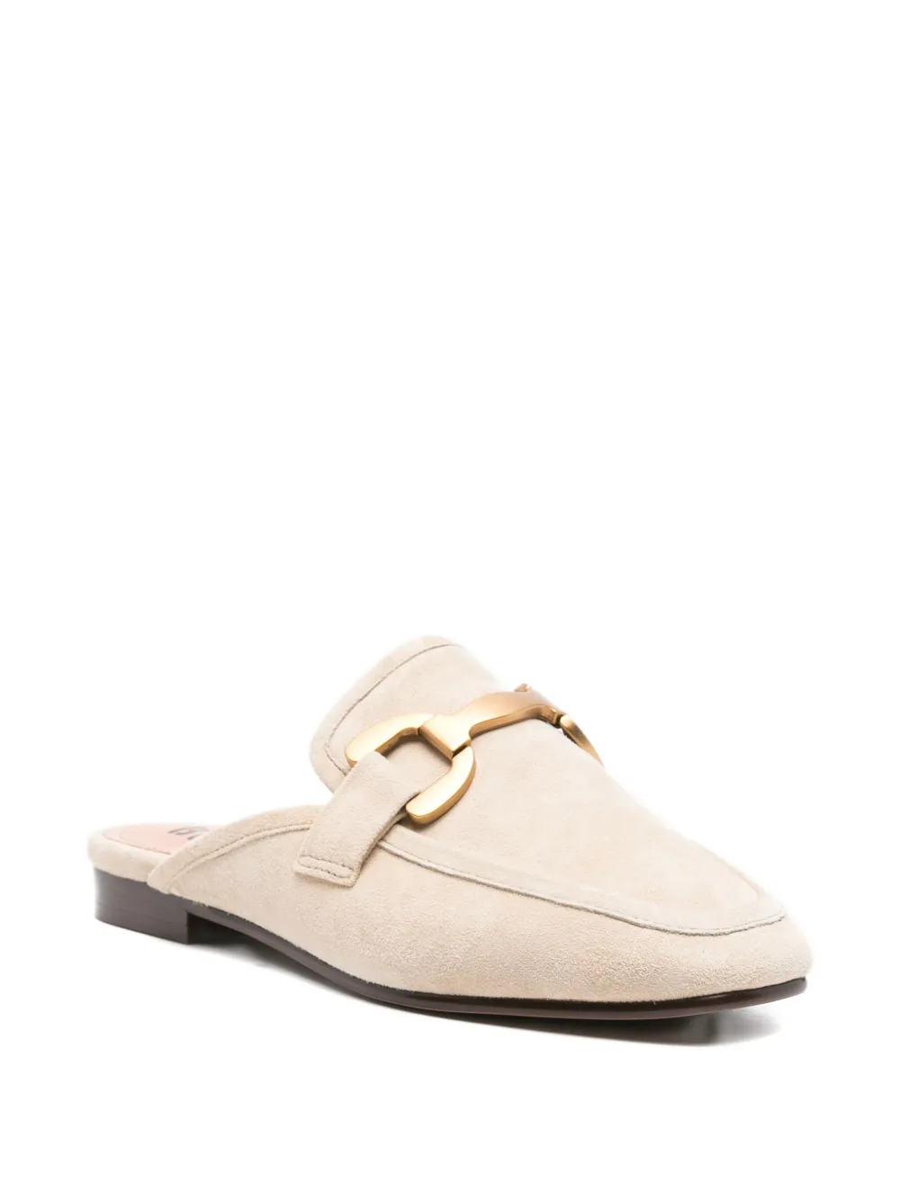 Bibi Lou Vela suède loafers Beige