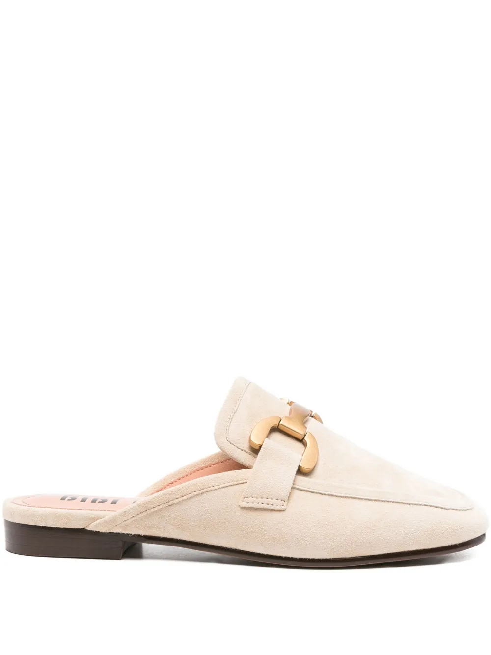 Bibi Lou Vela Suede Loafers In White
