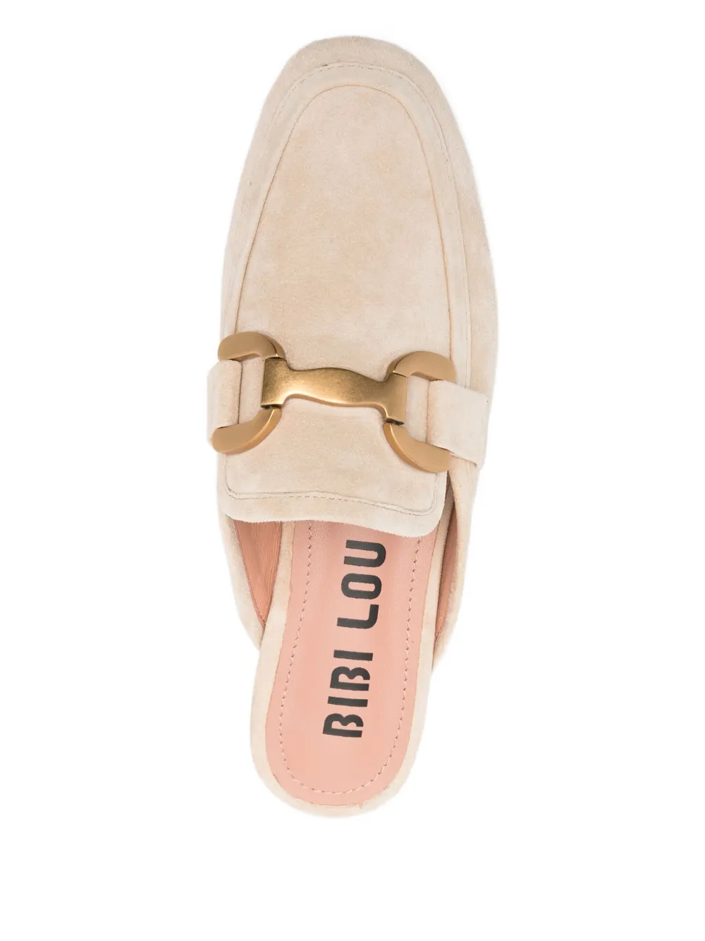 Bibi Lou Vela suède loafers Beige