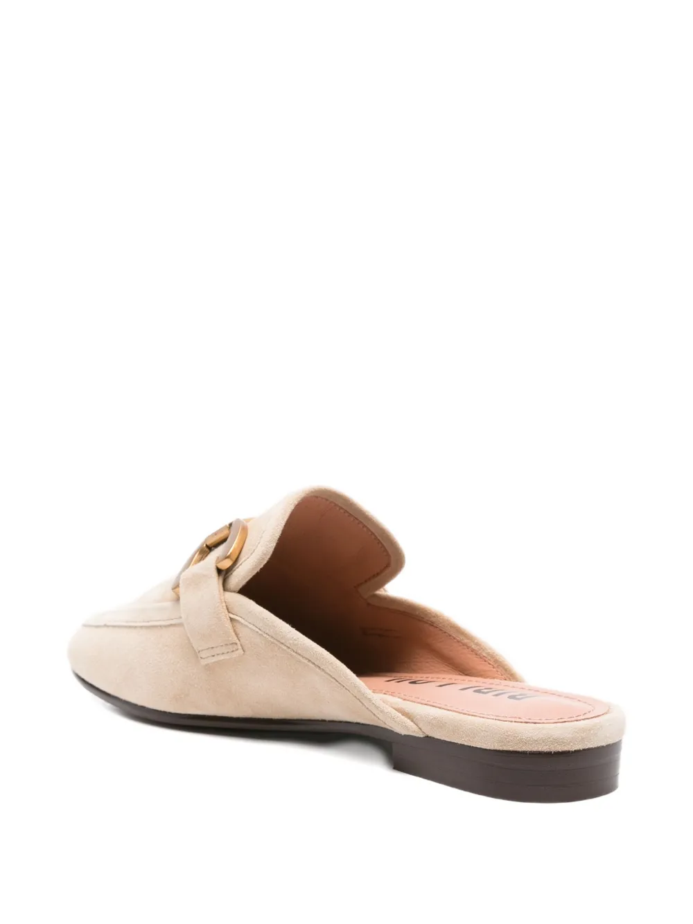 Bibi Lou Vela suède loafers Beige