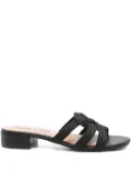Bibi Lou 30mm Alia knotted sandals - Black