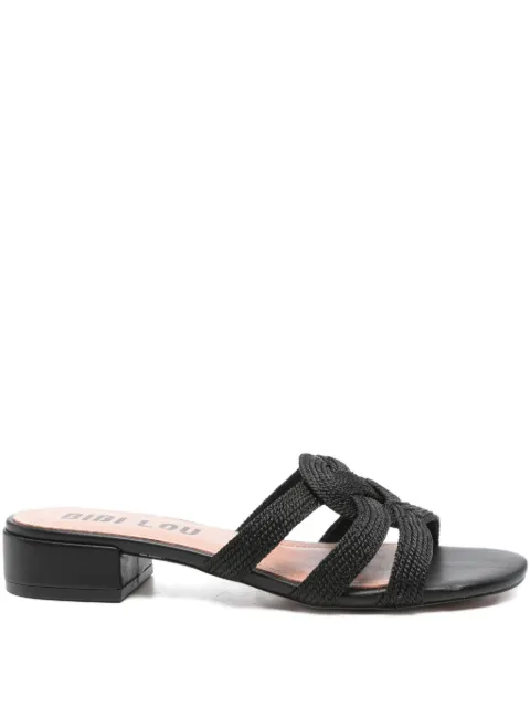 Bibi Lou 30mm Alia knotted sandals