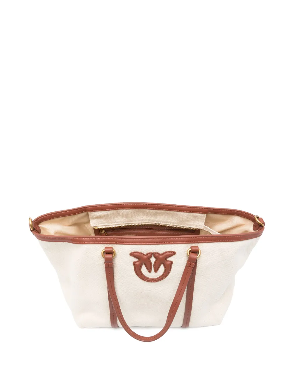 PINKO Grote Love One shopper Beige