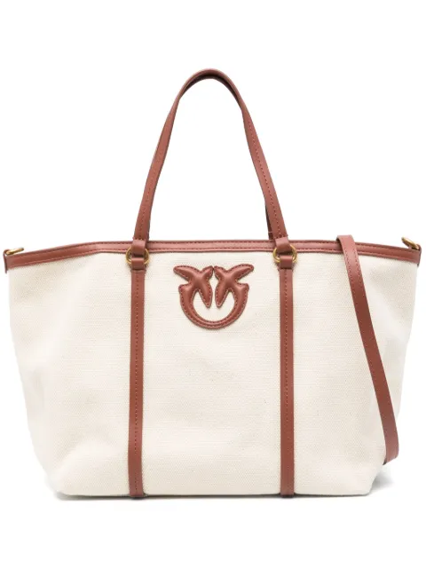 PINKO large Love One tote bag