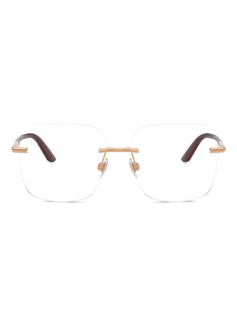 Dolce & Gabbana Eyewear square-frame glasses | Image 2