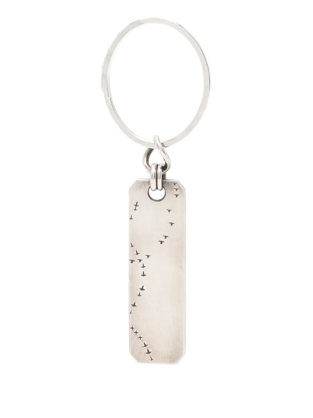 WERKSTATT:MÜNCHEN brass keyring | plateado | Image 1