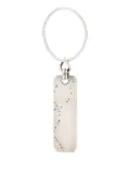 WERKSTATT:MÜNCHEN brass keyring - Silver