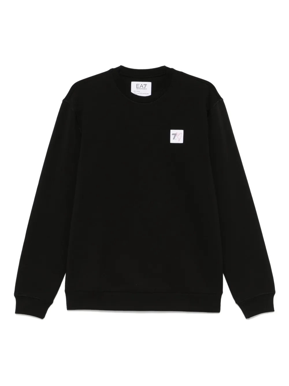 Ea7 Graphic-print Sweatshirt