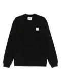 Ea7 Emporio Armani graphic-print sweatshirt - Black