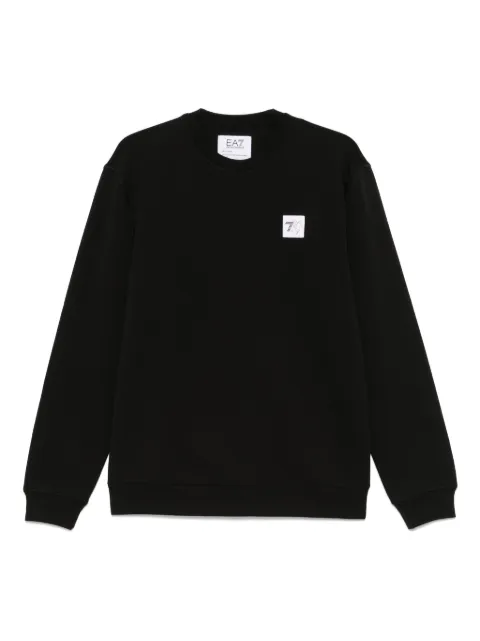 Ea7 Emporio Armani graphic-print sweatshirt