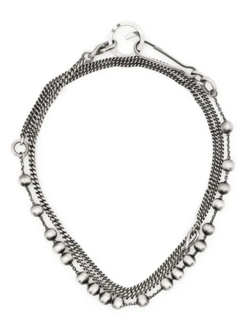 WERKSTATT:MÜNCHEN sterling silver necklace 
