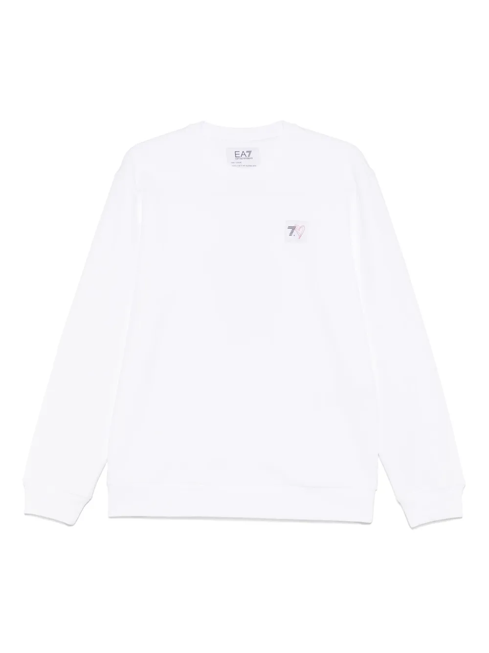 Ea7 Graphic-print Sweatshirt