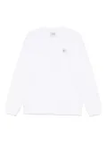 Ea7 Emporio Armani graphic-print sweatshirt - White