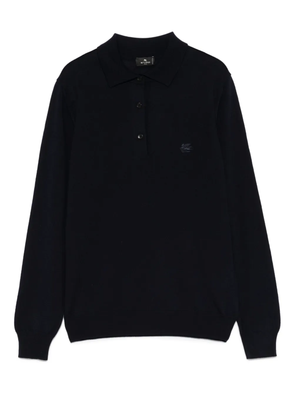 Etro Polo-collar Sweatshirt
