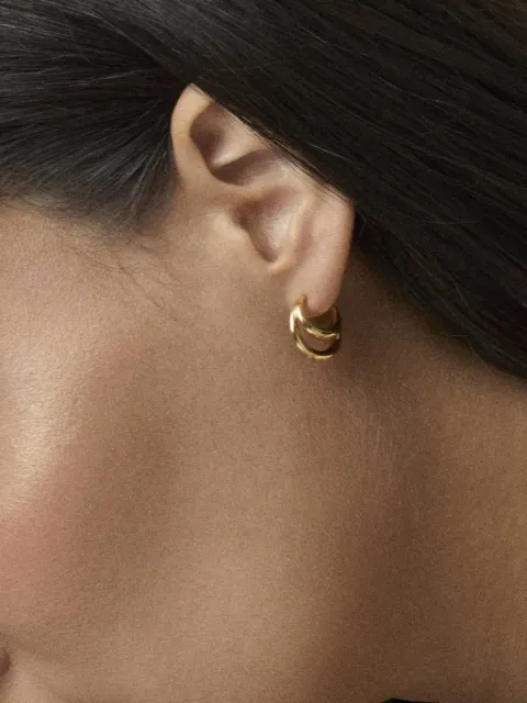 Dinny Hall arracadas Toro Double