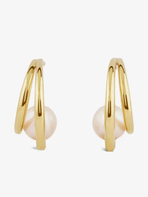 Dinny Hall arracadas Toro Pearl Double
