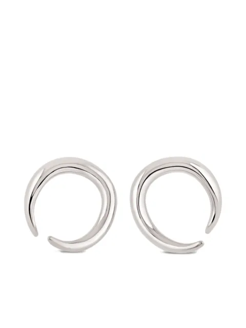 Dinny Hall Toro horn-circle earrings