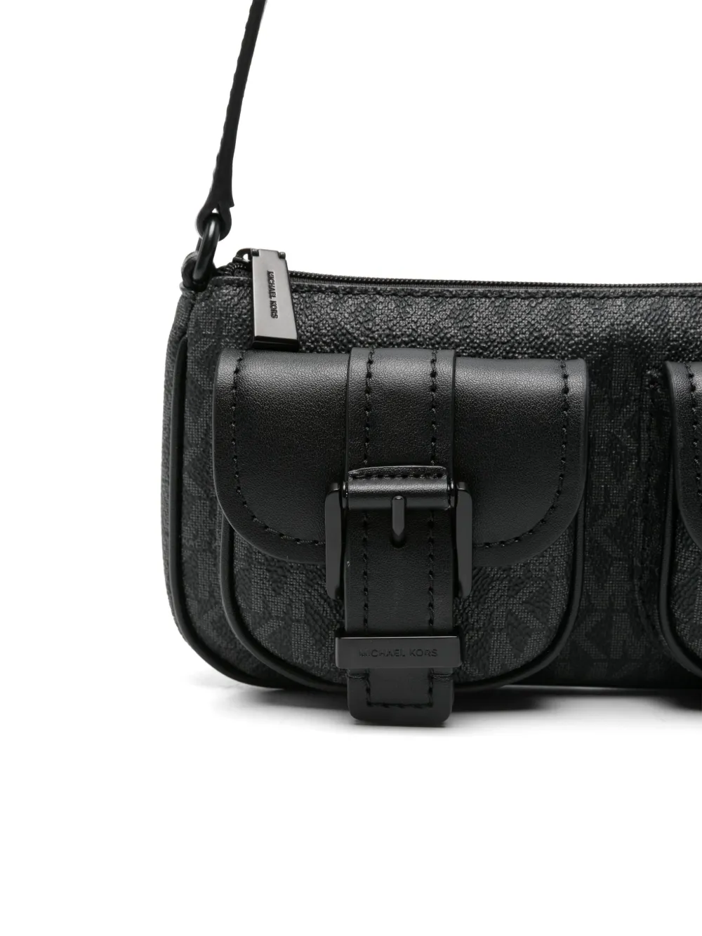 Michael Kors Zoe kleine handtas Zwart