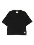 Ea7 Emporio Armani graphic-print cotton T-shirt - Black