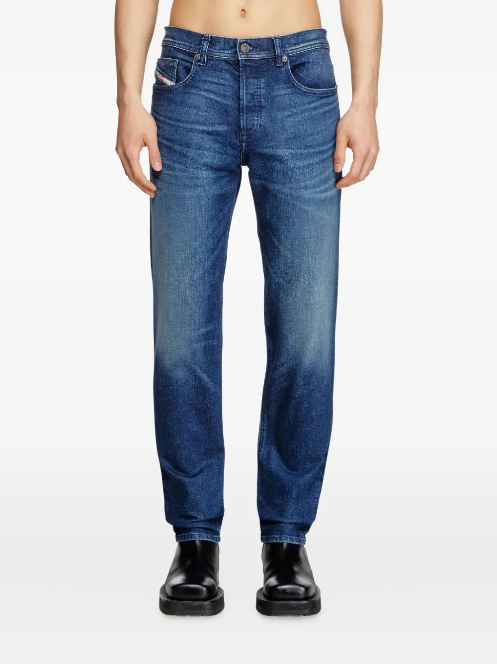 Diesel 2023 D-Finitive jeans Blauw