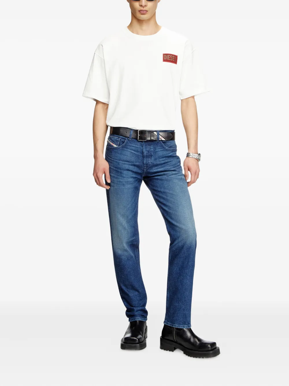 Diesel 2023 D-Finitive jeans - Blauw