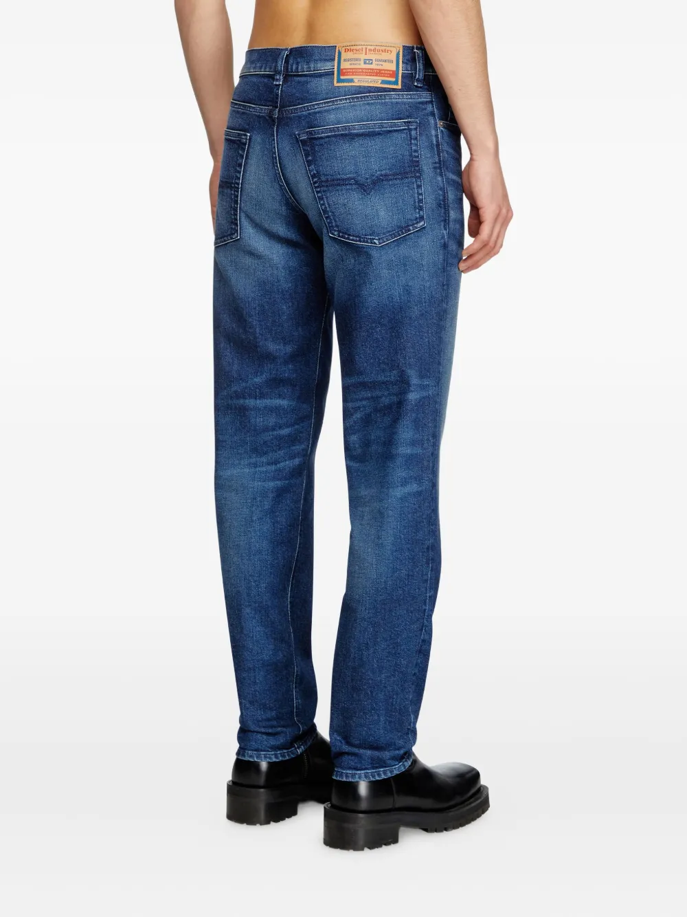 Diesel 2023 D-Finitive jeans Blauw