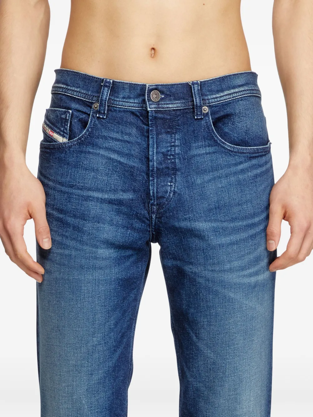 Diesel 2023 D-Finitive jeans Blauw