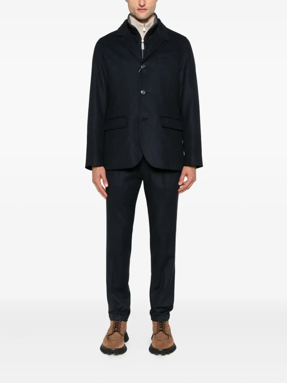 Herno three-button zipped jacket | Blazers | Image 2