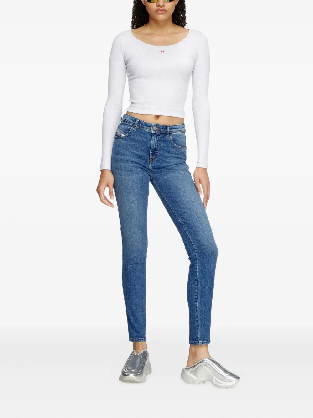 Diesel 2015 Babhila jeans - Blauw