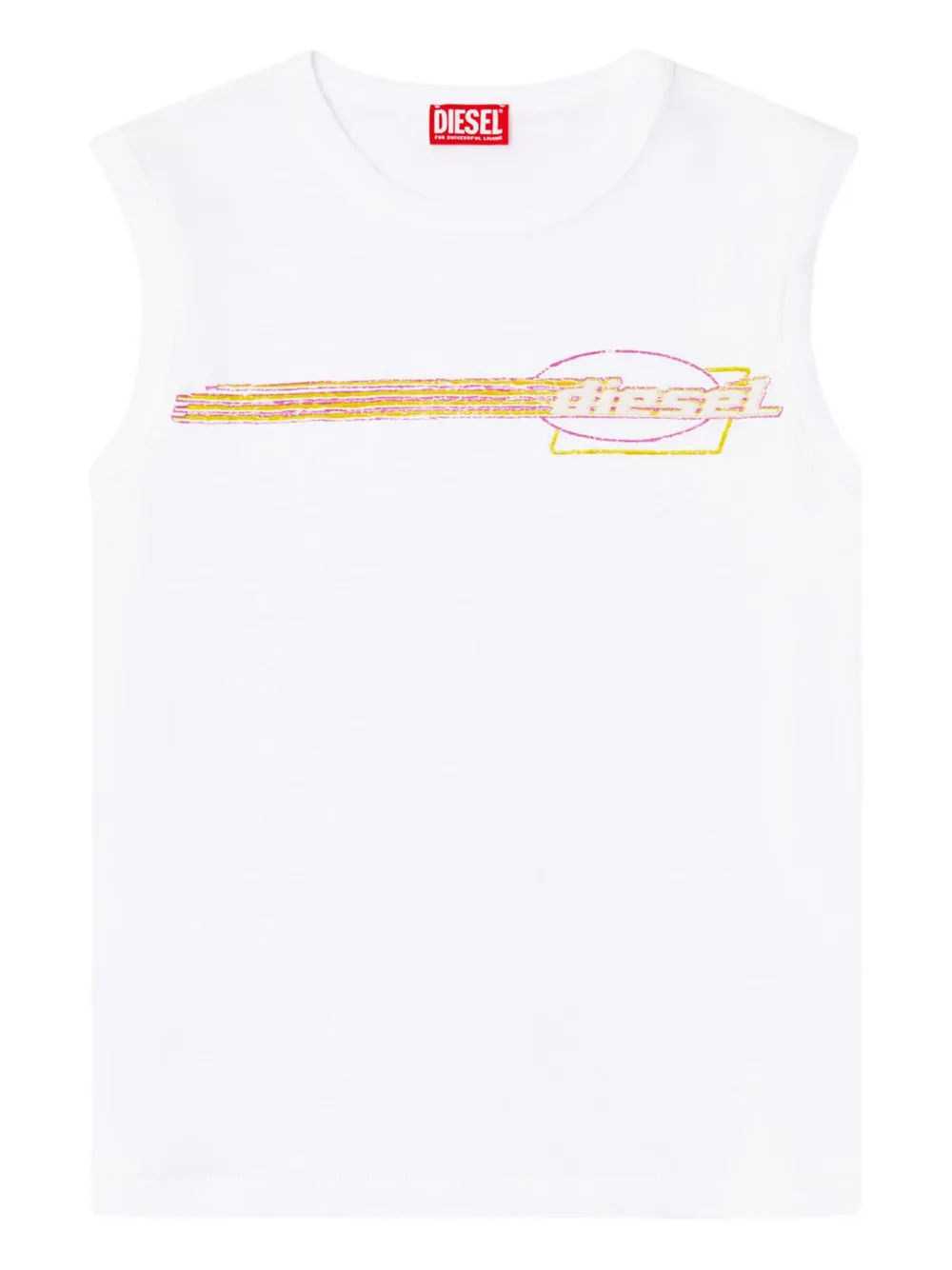 Diesel T-Bisco T-shirt | White | Image 1