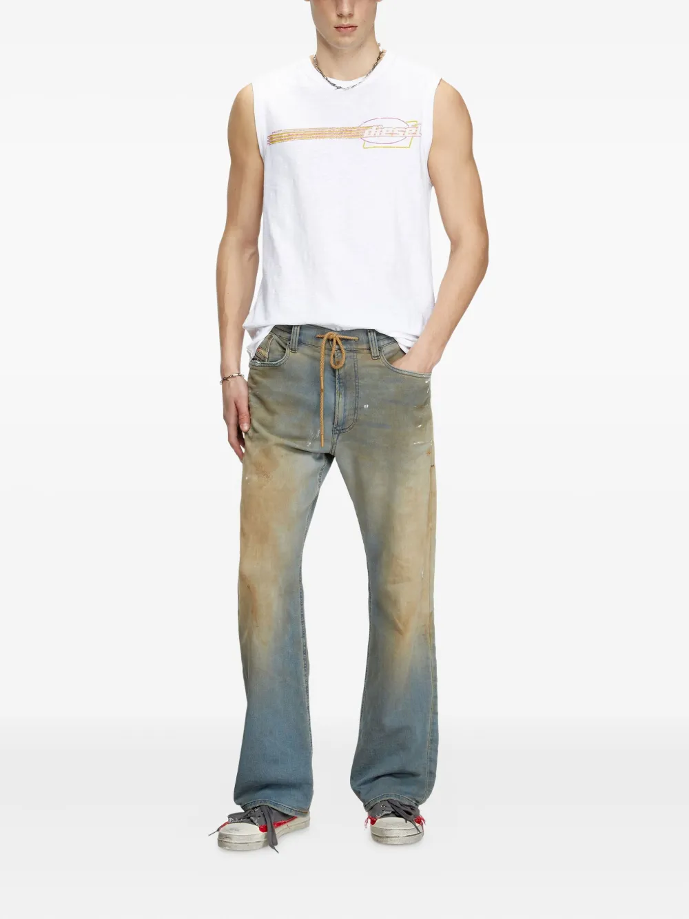 Diesel T-Bisco T-shirt | Vests & Tank Tops | Image 2