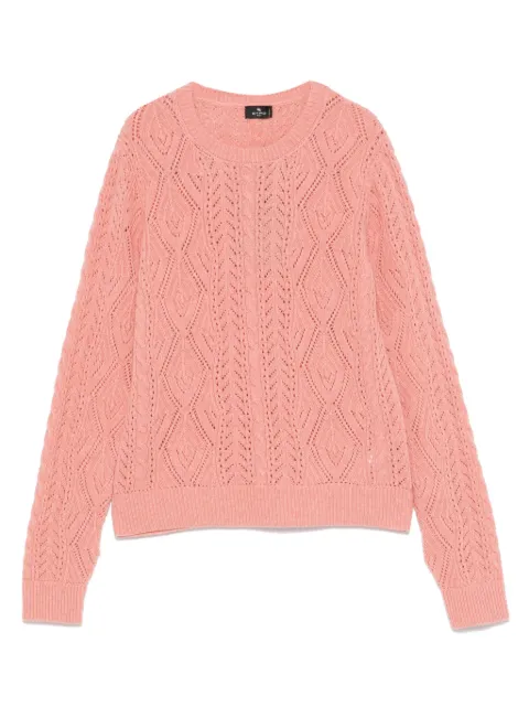 ETRO wool sweater