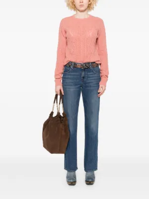 美品 エトロ ETRO シルクカシミヤ ハイネックニット 薄手 赤系46 ETRO - 美品 エトロ ETRO シルクカシミヤ ハイネックニット 薄手