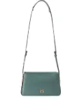 PINKO leather cross body bag - Green