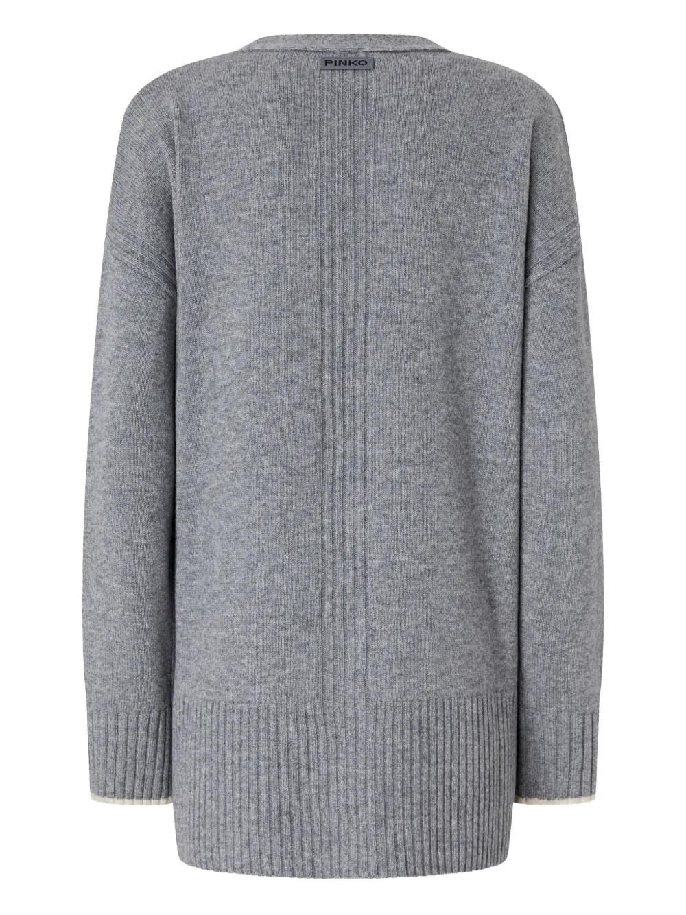 PINKO Vest met gemêleerd effect Grijs