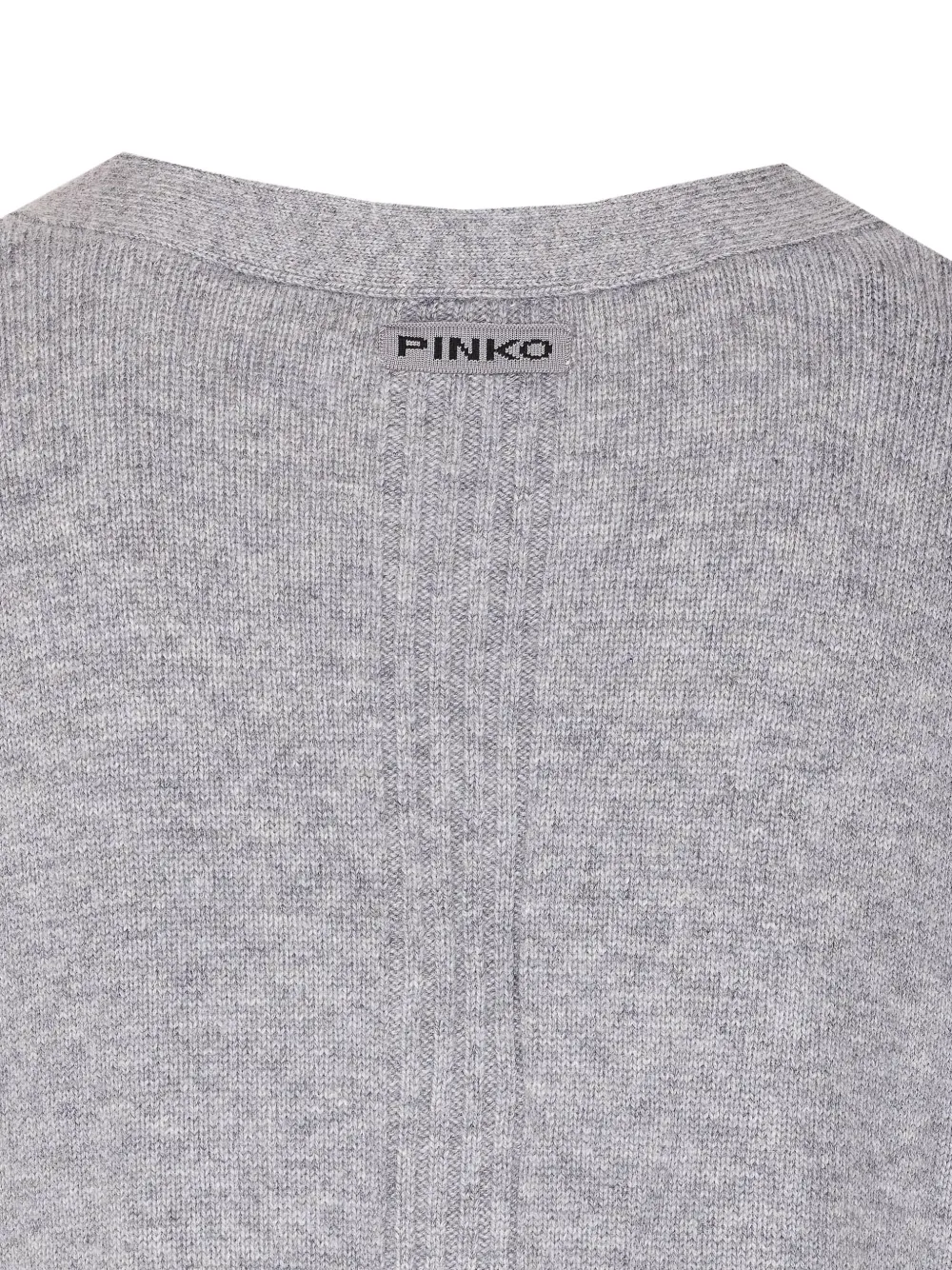 PINKO Vest met gemêleerd effect Grijs