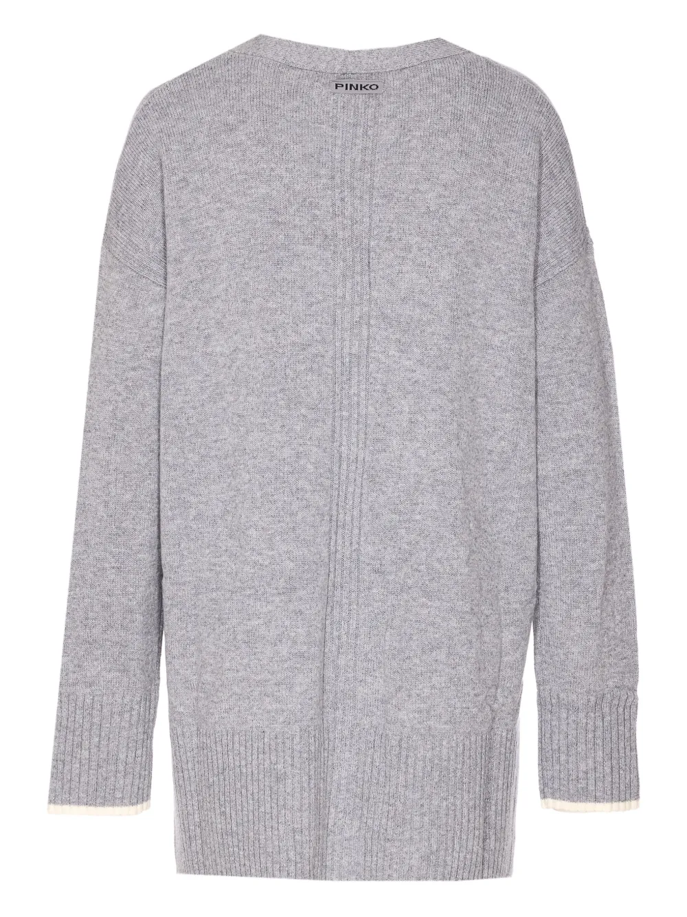 PINKO Vest met gemêleerd effect Grijs