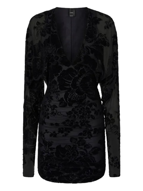 PINKO floral-pattern dress