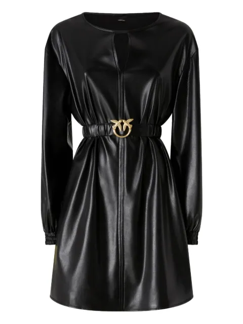 PINKO Love Birds mini dress