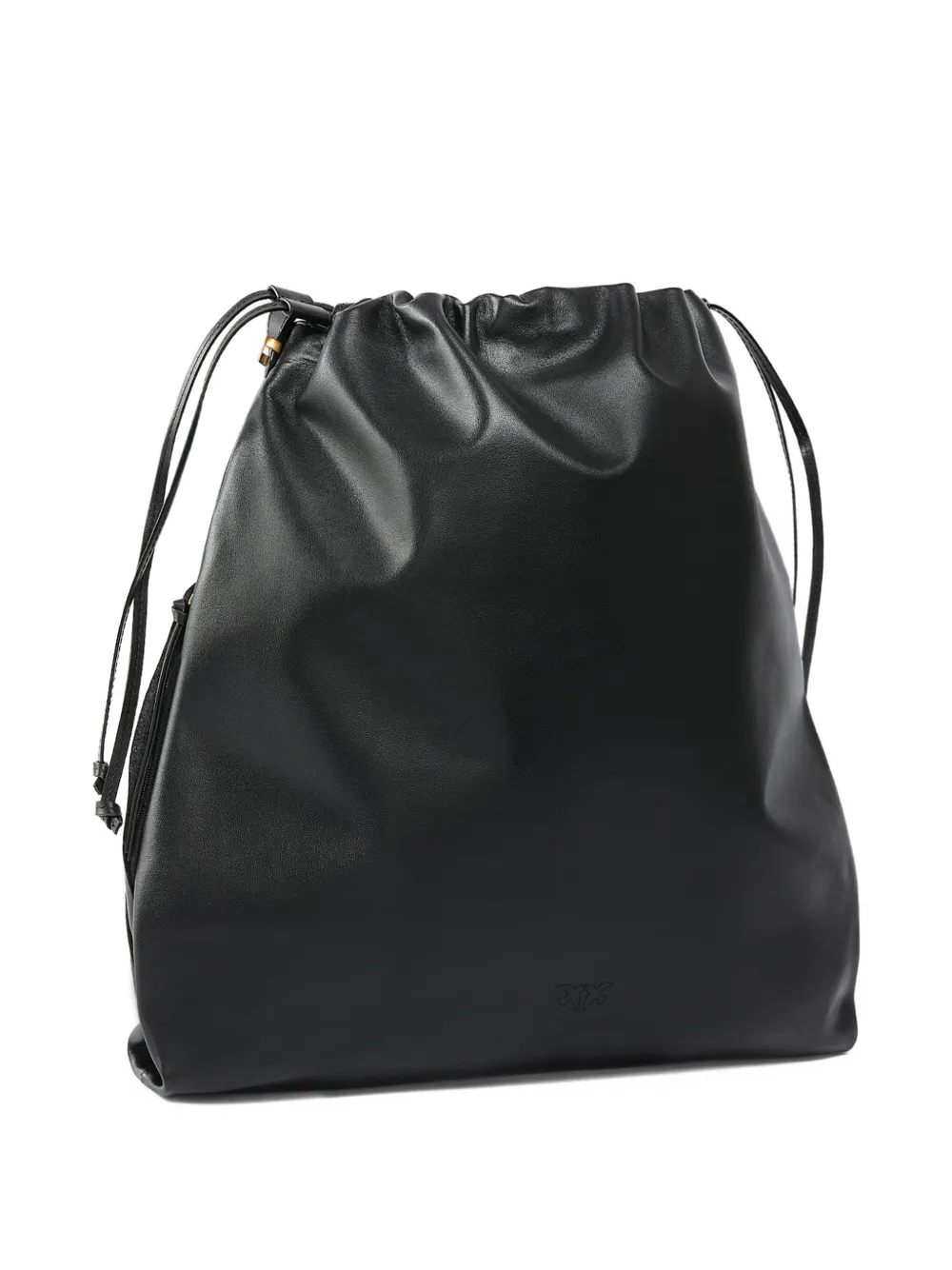 PINKO Mini-tas met logodetail Zwart