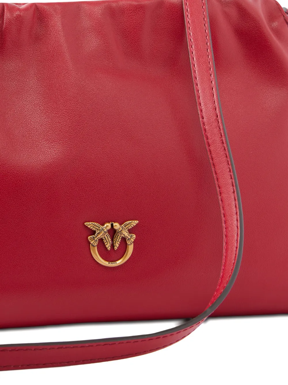 PINKO Schoudertas met trekkoord Rood