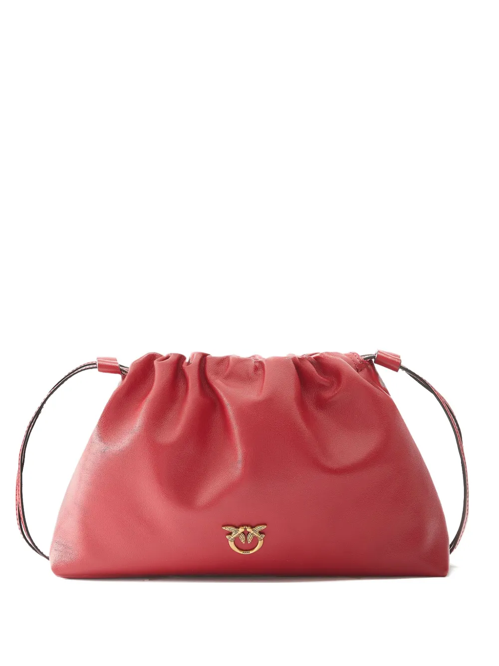PINKO Schoudertas met trekkoord Rood